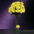 thumbnail image 3 of Nearly Natural 31" Large Rose Stem, Yellow, 12pc, 3 of 3