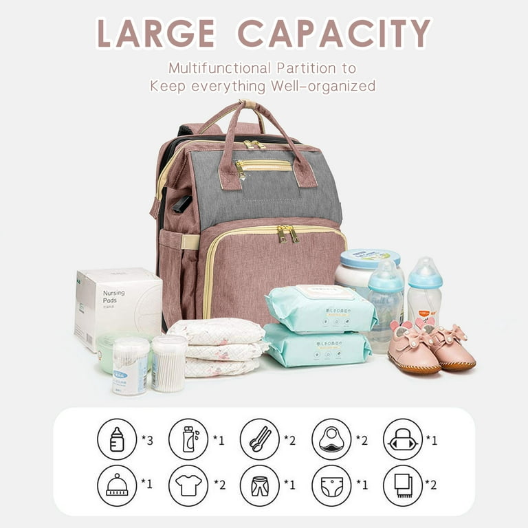 Elevate your diaper bag essentials with our specially designed