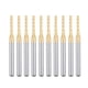 thumbnail image 1 of Uxcell Fresas de Carburo Recubiertas de 1.6mm para Cortadora CNC, 1 of 4