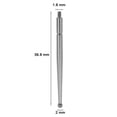 thumbnail image 4 of Contact Points For Dial Test Indicator D:2Mm Carbide Ball L:36.8Mm M1.6Thread Mingyqi, 4 of 11