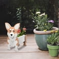 thumbnail image 3 of PFFRIZ Nursery Pot Garden Art Crafts Dog Flower Pot Storage Garden Decoration Art Flower Pots Animal Shaped Cartoon Planter Pots, 3 of 3