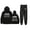Black, variant on Kane Brown The High Road Tour 2025 Sweatsuit Fashion Hoodies 2 Piece Suit Hip Hop Sets