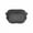 Black, variant on Air Fryer Silicone Liners Square, Non-stick Food-grade Reusable Basket Silicone Pot Baking Tray Airfryer Accessories, 7.7in