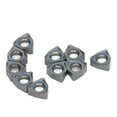 thumbnail image 1 of Herramienta de corte de torneado NikouMX 10 piezas Inserto de torneado torno de Carburo, 1 of 8