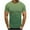 Green, variant on Men's Big and Tal Summer Streetwear Causal T Shirts Ombre Tropical Print Crewneck Short Sleeve Tee Shirts Tops Size S-5XL Purple