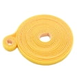 thumbnail image 1 of Yuarrent El negro proporciona un soporte resistente para las plantas trepadoras Cinta trepadora Cinta protectora eficaz para plantas Jardín y Patio Amarillo, 1 of 6