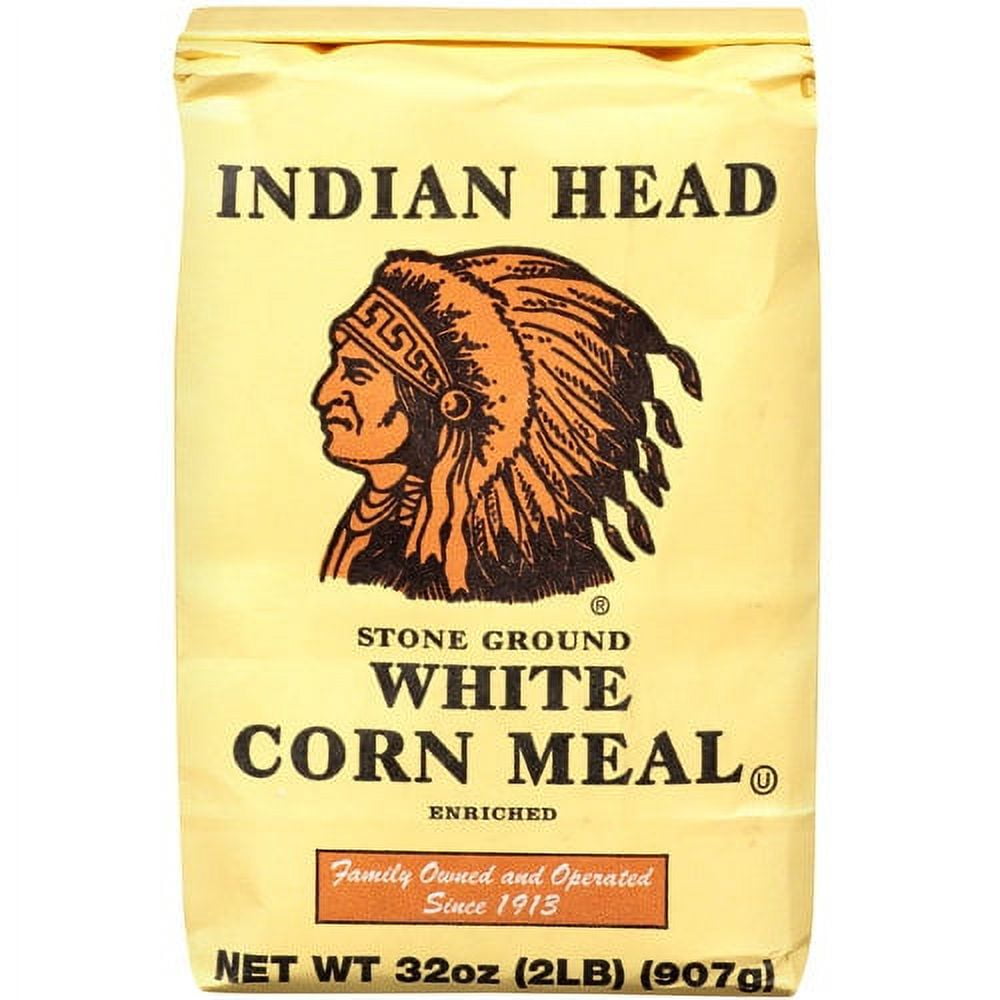 (5 pack) Wilkins Rogers Indian Head Corn Meal, 32 oz