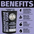 thumbnail image 3 of Coach Soak Magnesium Bath Soak For Muscle Recovery - Lavender 3lb, 3 of 6
