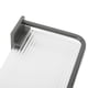 thumbnail image 2 of Floating Shelf Space Aluminum Acrylic Wall Mounted Decorative Storage Shelf for Kitchen Bathroom Living Room Bedroom Grey, 2 of 4