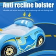 thumbnail image 4 of Flotador de piscina inflable para bebé con dosel, flotador de natación para bebé en forma de coche con asiento de seguridad, bocina de volante para juegos al aire libre en la playa de verano infantil YUNYI BRAND Deportes, 4 of 8