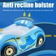 thumbnail image 4 of Flotador de piscina inflable para bebé con dosel, flotador de natación para bebé en forma de coche con asiento de seguridad, bocina de volante para juegos al aire libre en la playa de verano infantil, 4 of 8