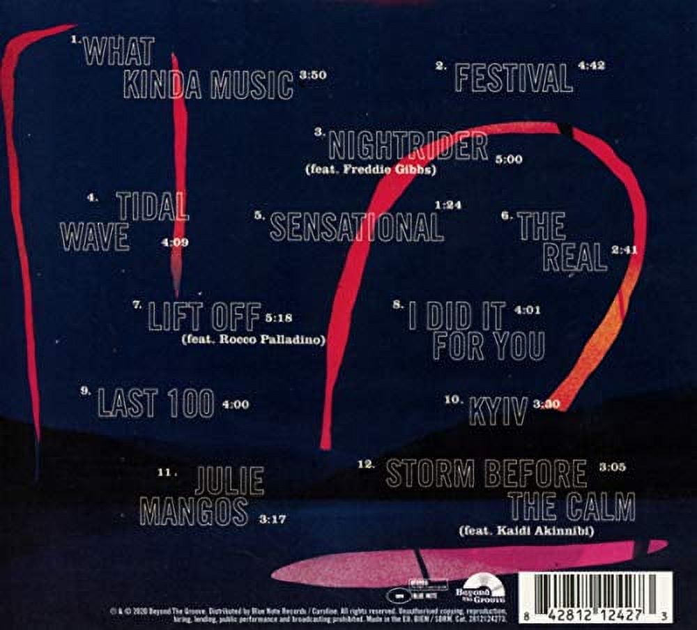 洋楽 Tom Misch & Yussef Day What Kinda Music Tom Misch & Yussef Dayes – What Kinda Music – CD (Album