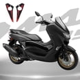 thumbnail image 2 of Etiqueta Engomada de La Etiqueta Del Del Cuerpo de La Decoración de Bricolaje Adecuada para NMAX155 kusrkot pegatina lateral del cuerpo de la motocicleta, 2 of 8