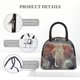 thumbnail image 4 of Fotbe Elephant in Smoke Bolsa de Almuerzo con Estampado, Lonchera Aislada, Contenedor de Comida Reutilizable Tipo Cooler a Prueba de Fugas, 4 of 6