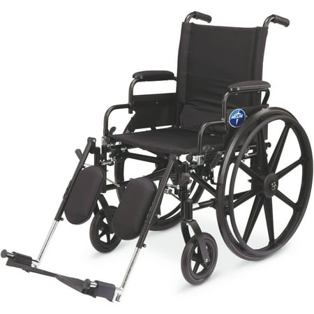 Length Wheelchair Armrest Medline's Premium K4 Lightweight Wheelchair Desk-Length Armrests Elevating Legrests ()