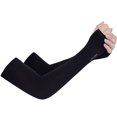 thumbnail image 1 of Guardurnaity 1 par de protección refrigeración mangas de brazo de seda helada seguridad Fitness Body Building protector solar para correr Type3 NO3, 1 of 6