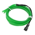 thumbnail image 4 of Important Notes Dashboard Decoration Car Interior Lights Car Atmosphere Lighting Multiple Color Options Safe And Reliable Green 1 Meters Mingyiq, 4 of 9