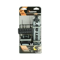 Keeper 45525 Ratchet Tie Down Strap, Gray, 14' L