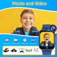 thumbnail image 4 of Kids Smart Watch Gift For Kids, Games Hd Touch Screen Watch With Camera Music Player 12/24 Hours Educational Toy Birthday Gift (ocean Blue), 4 of 4