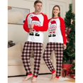thumbnail image 3 of Pijamas a juego para la familia, conjunto de ropa de Papá Noel, padre, madre, niños, parejas y miembros de la familia, Año Nuevo, Navidad, 2023, 3 of 4