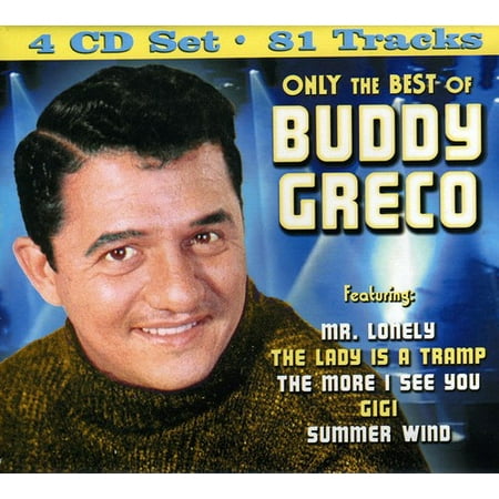 Only the Best of Buddy Greco (CD) (The Best Of Armin Only)