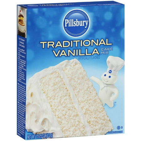 Pillsbury Traditional Cake Mix Pillsbury Traditional Cake Mix