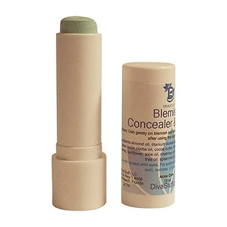 Blemish Concealer and Healer, Spot Cover and Treatment By Diva