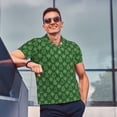 thumbnail image 4 of Polo Shirts for Men, Christmas K Cuteness Casual Mens Polo Shirts Short Sleeve Button Down Classic Mens Golf Polo Shirts, 4 of 7