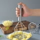 thumbnail image 1 of Machacador de patatas de acero inoxidable | Machacador manual de cocina con mango ergonómico antideslizante | Malla uniforme para un puré suave | Prensa multifuncional para verduras y frutas, 1 of 6