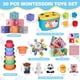 thumbnail image 2 of Baby Toys OCHIDO 6-12 meses Montessori 6 en 1 con juguete para la dentición, 2 of 7