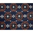 thumbnail image 4 of oneOone Polyester Lycra Fabric Diamond & Swirl Ikat Print Sewing Fabric BTY 56 Inch Wide, 4 of 4