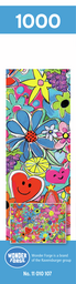 Ravensburger Wonder Forge Puzzle Series - Color Me Happy, 1000 Pc Jigsaw Puzzle for Teens Ages 14+