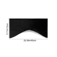 thumbnail image 3 of Ohmyroo Dual Sided Reversible Eye Mask 6.69 Inch Breathable Soft Blindfold Travel Nap Night Sleep, 3 of 8