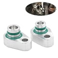 thumbnail image 2 of Aluminum Alloy 2pcs Rear Ac Block Off Kit Accessories For Expedition 2007 - 2018, 2 of 4