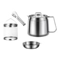 thumbnail image 4 of Lipstore Oil Strainer Pot Cooking Oil Keeper Multiuse Frying Basket Deep Fryer Set 1.5L, 4 of 8