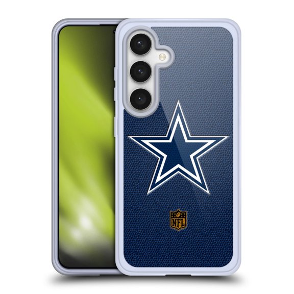 Head Case Designs NFL Dallas Cowboys Logo Football Soft Gel Case for Samsung Galaxy S24 5G