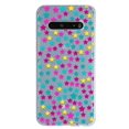 thumbnail image 1 of Funda Protector para LG V60 ThinQ InstaCase Antigolpes Estrellas de colores, 1 of 1