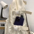 thumbnail image 2 of 1 Pce Sac à Dos Grande Capacité - Durable, Résistant à l'Eau, Design Ergonomique pour Étudiants de Collège, Lycée, Collège - Spacieux, Multi-Compartiments, Housse Rembourrée pour Ordinateur Portable, Respirant, 2 of 5