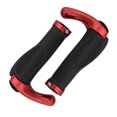 thumbnail image 1 of rgonomic Poignées de Guidon Antidérapantes pour Vélo de Montagne et de Route - une Paire (Rouge), 1 of 1