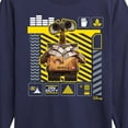 thumbnail image 3 of Disney Wall-E - Icon Grid - Toddler & Youth Long Sleeve Graphic T-Shirt, 3 of 5