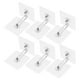 thumbnail image 5 of Kit de 6 anclajes adhesivos antivuelco para muebles, ideal para estanterías, aparadores y armarios, ideal para la seguridad infantil y la protección del hogar, 5 of 7