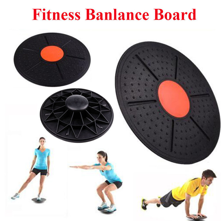 Walfront 14Inches Stability Training Fitness Balance Board for Active Men & Women, Wobble Balancing Boards for Abs... by