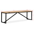thumbnail image 5 of vidaXL Bench Solid Mango Wood 160x35x45 cm, 5 of 5