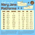 thumbnail image 4 of Hot Chocolate Design Women’s Vegan Mary Jane Flats with Adjustable Strap – Instant Memories, 4 of 7
