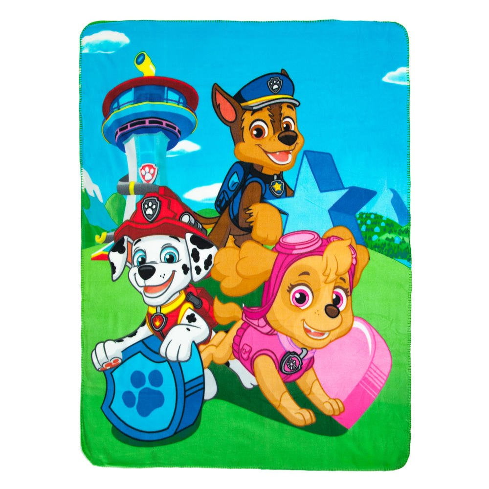 Licensed Kids Fleece Throw Blanket 45 x 60 Inch Home Decor (Many