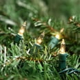 thumbnail image 3 of Brite Star Commercial Length Mini Christmas Light Set - Clear - 149.5' Green Wire - 300ct, 3 of 7