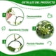 thumbnail image 2 of 2 PCS Plantas Colgantes Artificiales, Plantas Artificiales, Guirnalda Artificial de Eucalipto, Guirnalda de Eucalipto, Eucalipto Artificial, Guirnalda Planta de Vid, para Boda, Patio, Hogar, 2 of 4