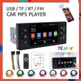 thumbnail image 2 of ESSGOO 5 " Pulgadas Reproductor MP5 1 Din Coche Estéreo Radio IPS Pantalla Táctil Wince Sistema BT/TF/FM/USB/Mirrorlink, 2 of 4