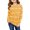 Yellow, variant on Langwyqu Girls Kids Crewneck Long Sleeve Pullover Tops Spring Fall Stripe Tops for 4-15 Years