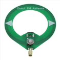 thumbnail image 5 of 3X Donut FM Antenna 75M-135MHz FM Antenna SMA Male Interface Mini Loop Antenna, 5 of 5